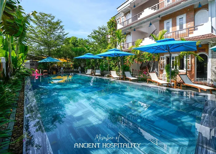 Ancient Garden Boutique Hoi An Hotel